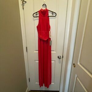 Eliza J Vibrant Pink Dress